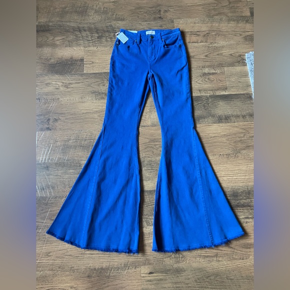 Shyanne Denim - Size 26 blue bell bottom jeans